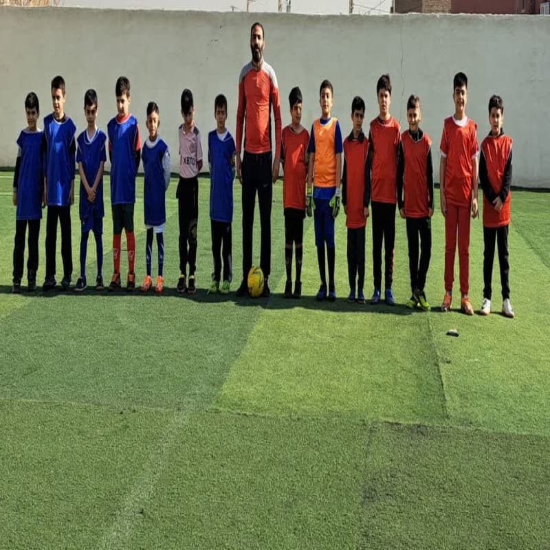 برگزاری مسابقات فوتبال  