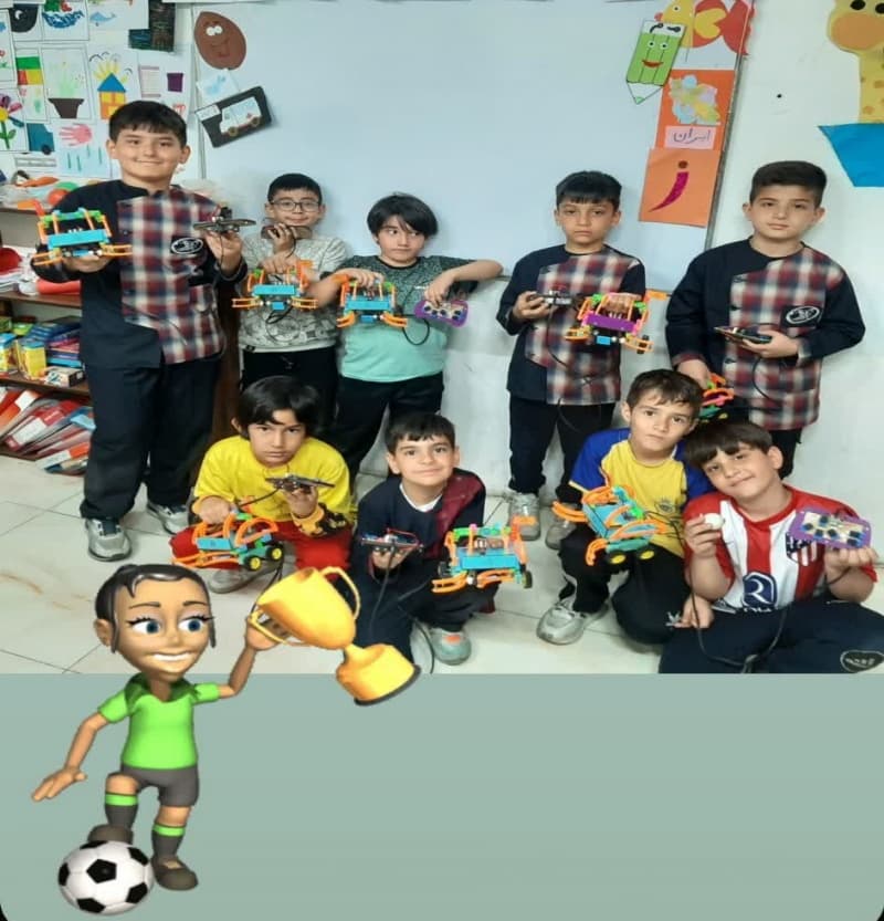 برگزاری کلاس رباتیک
