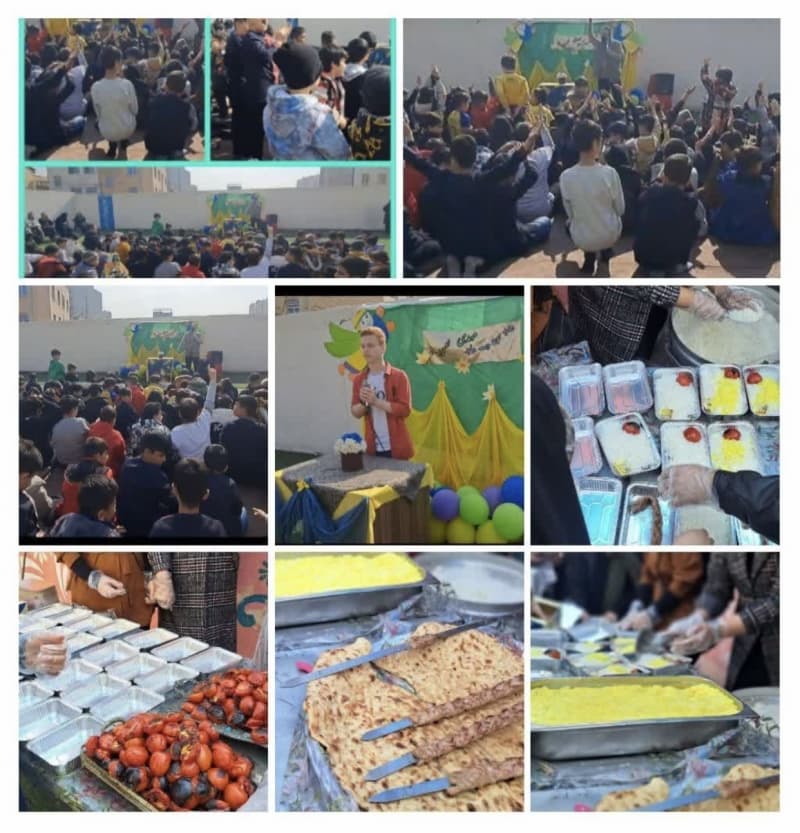 جشن بزرگ میلاد حضرت مهدی (عج)